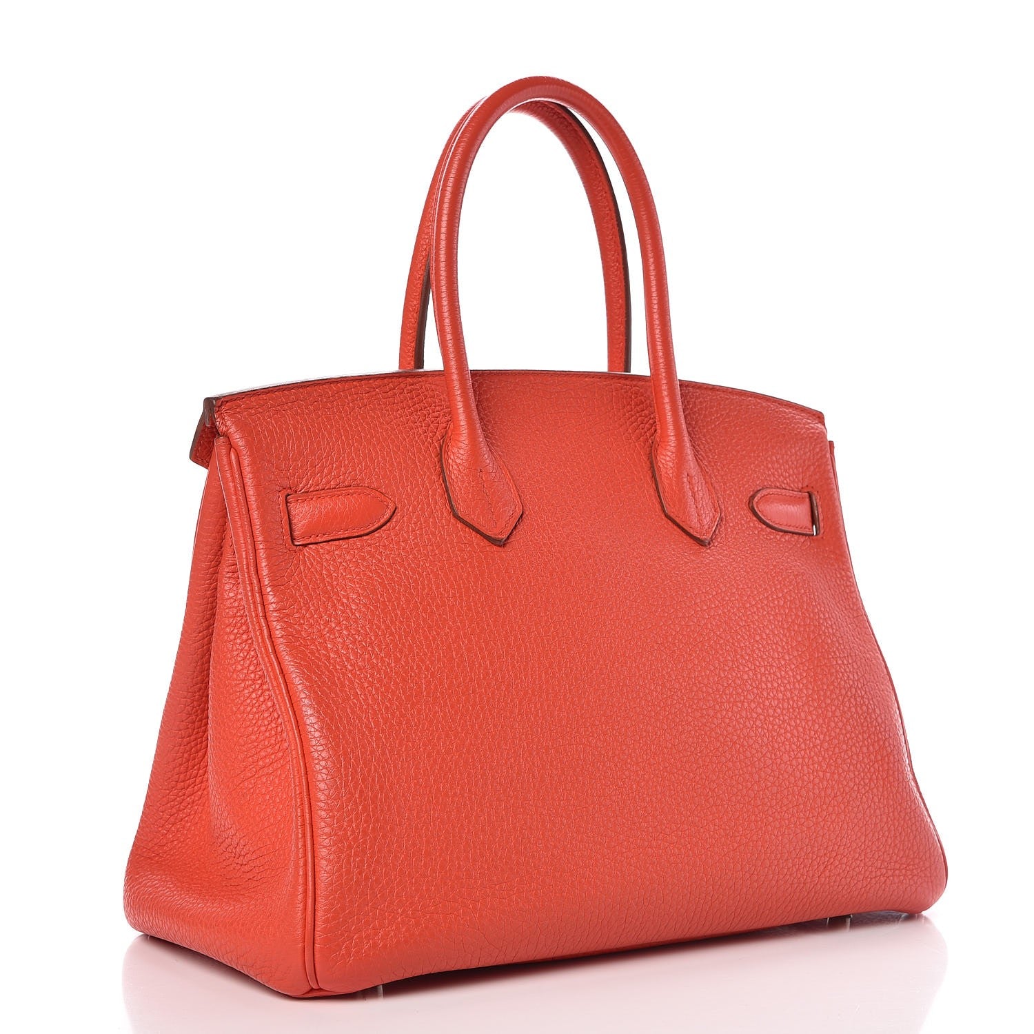 Hermes Togo Birkin 30 Capucine 3 of 39