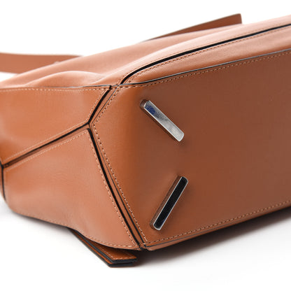 Loewe Calfskin Small Puzzle Bag Tan 6 of 10