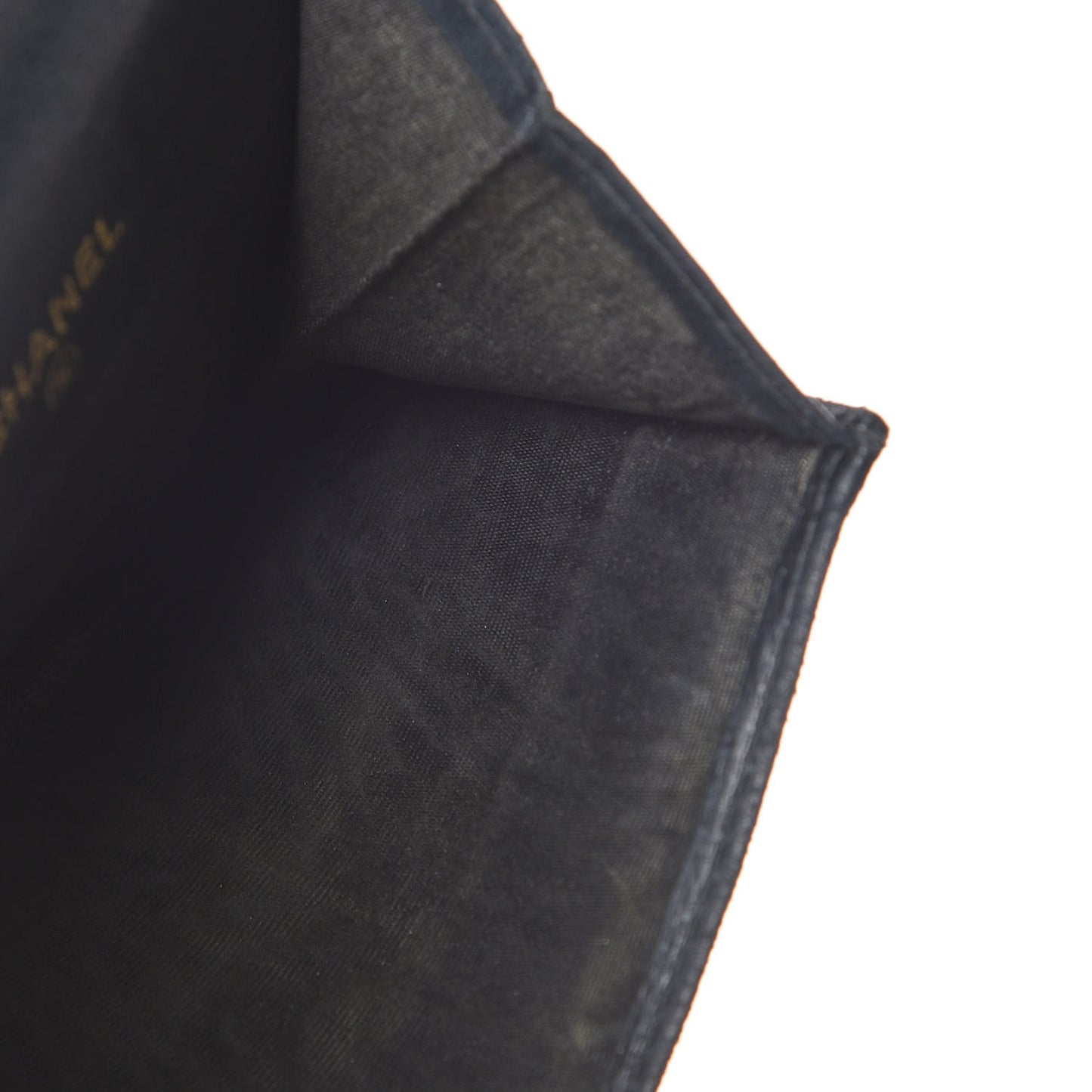 Caviar Timeless Coin Purse Black
