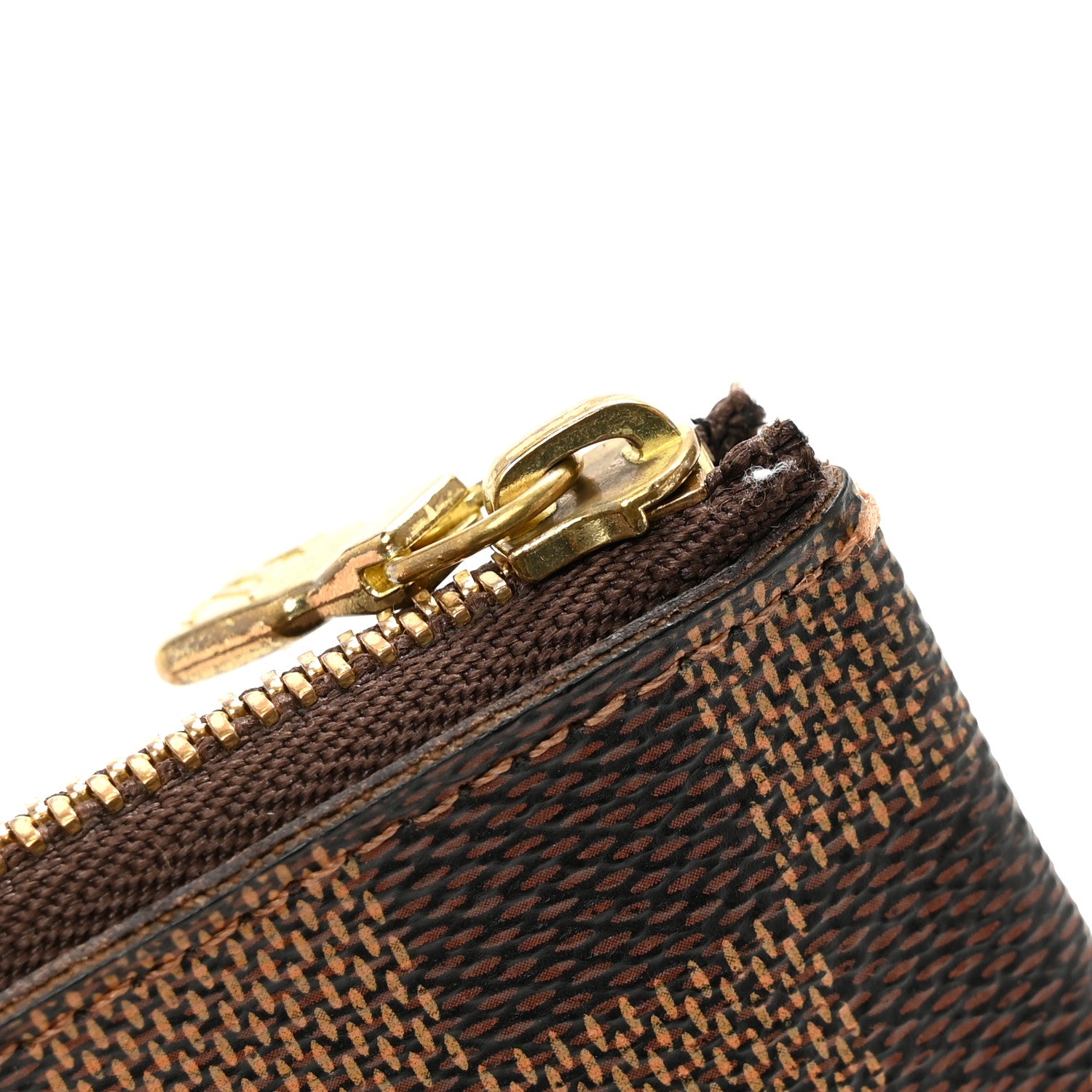 Louis Vuitton Damier Ebene Key Pouch 10 of 10