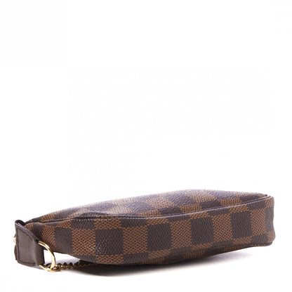 Louis Vuitton Damier Ebene Mini Pochette Accessories 3 of 8