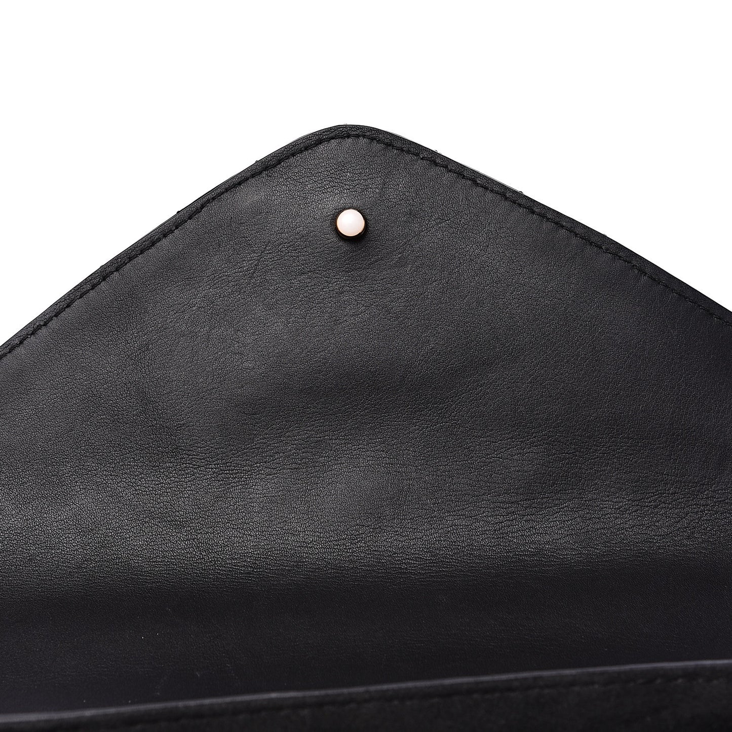 Calfskin New Wave Chain MM Black