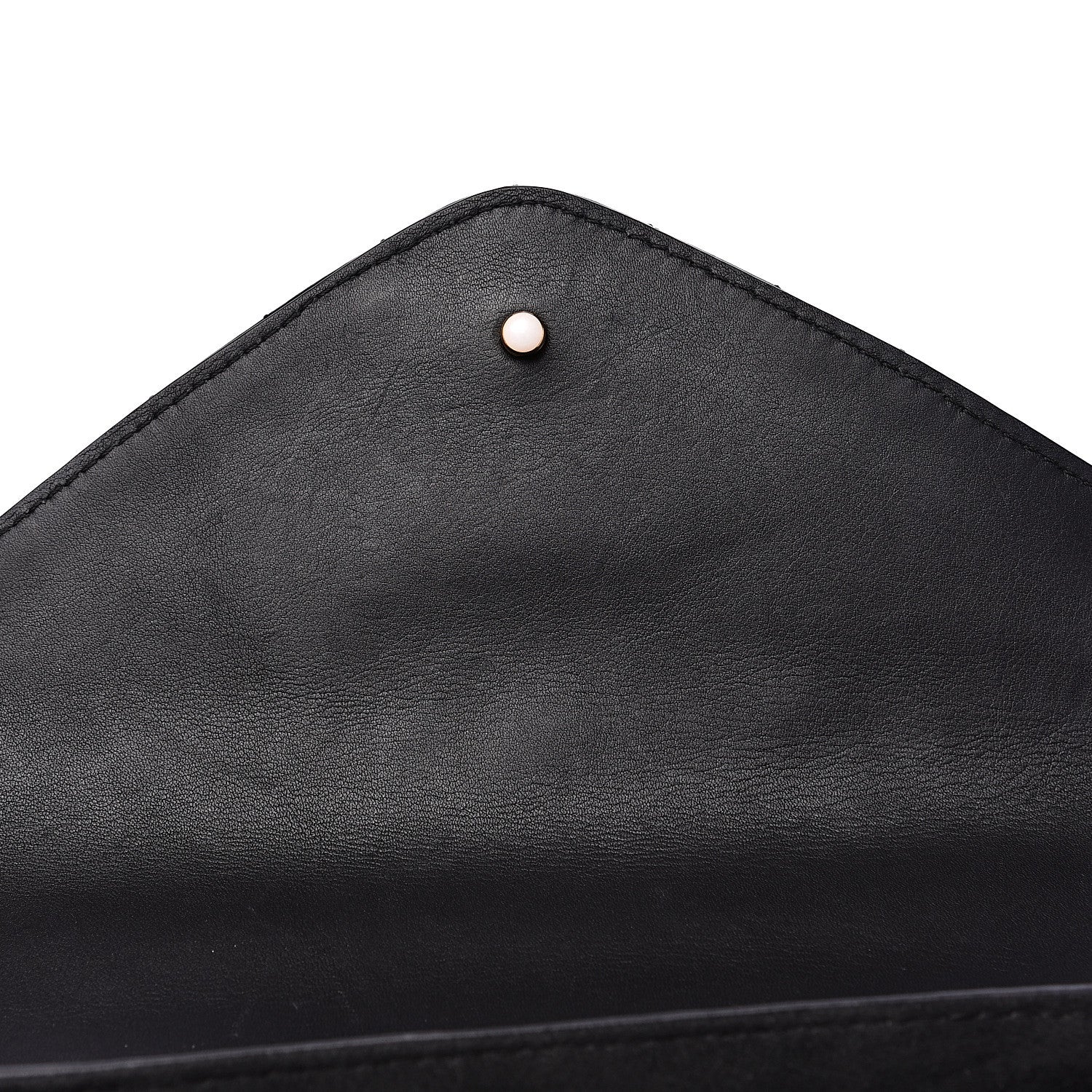 Louis Vuitton Calfskin New Wave Chain MM Black 10 of 11