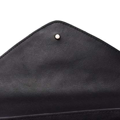 Louis Vuitton Calfskin New Wave Chain MM Black 10 of 11