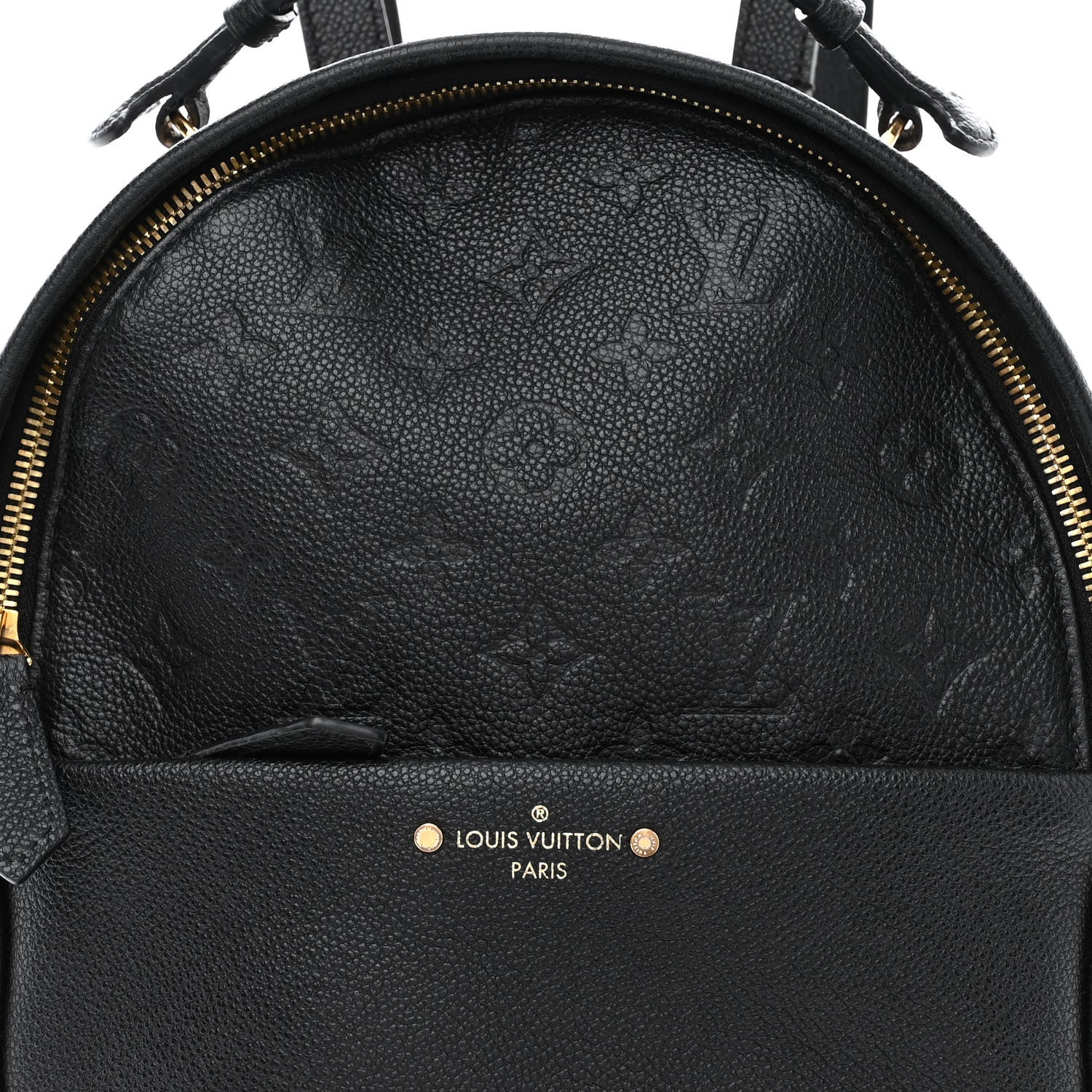 Louis Vuitton Empreinte Sorbonne Backpack Black 8 of 10