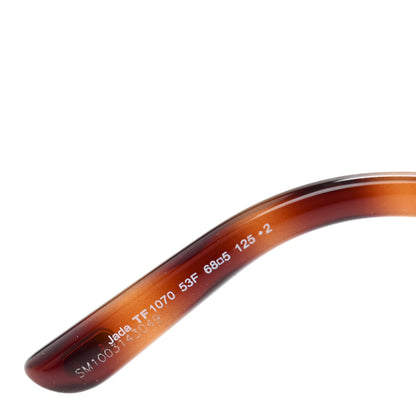Tom Ford Acetate Jada Sunglasses TF1070 Tortoise 6 of 8