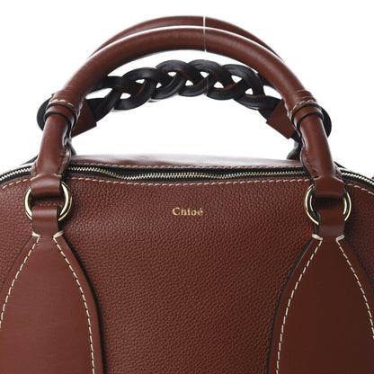 Chloe Calfskin Medium Daria Sepia Brown 11 of 11