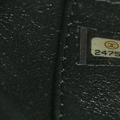Chanel Caviar Quilted Medium CC Filigree Flap Black 7 of 12
