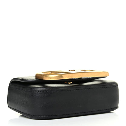 Valentino Garavani Calfskin Mini Supervee Belt Bag Black 3 of 4