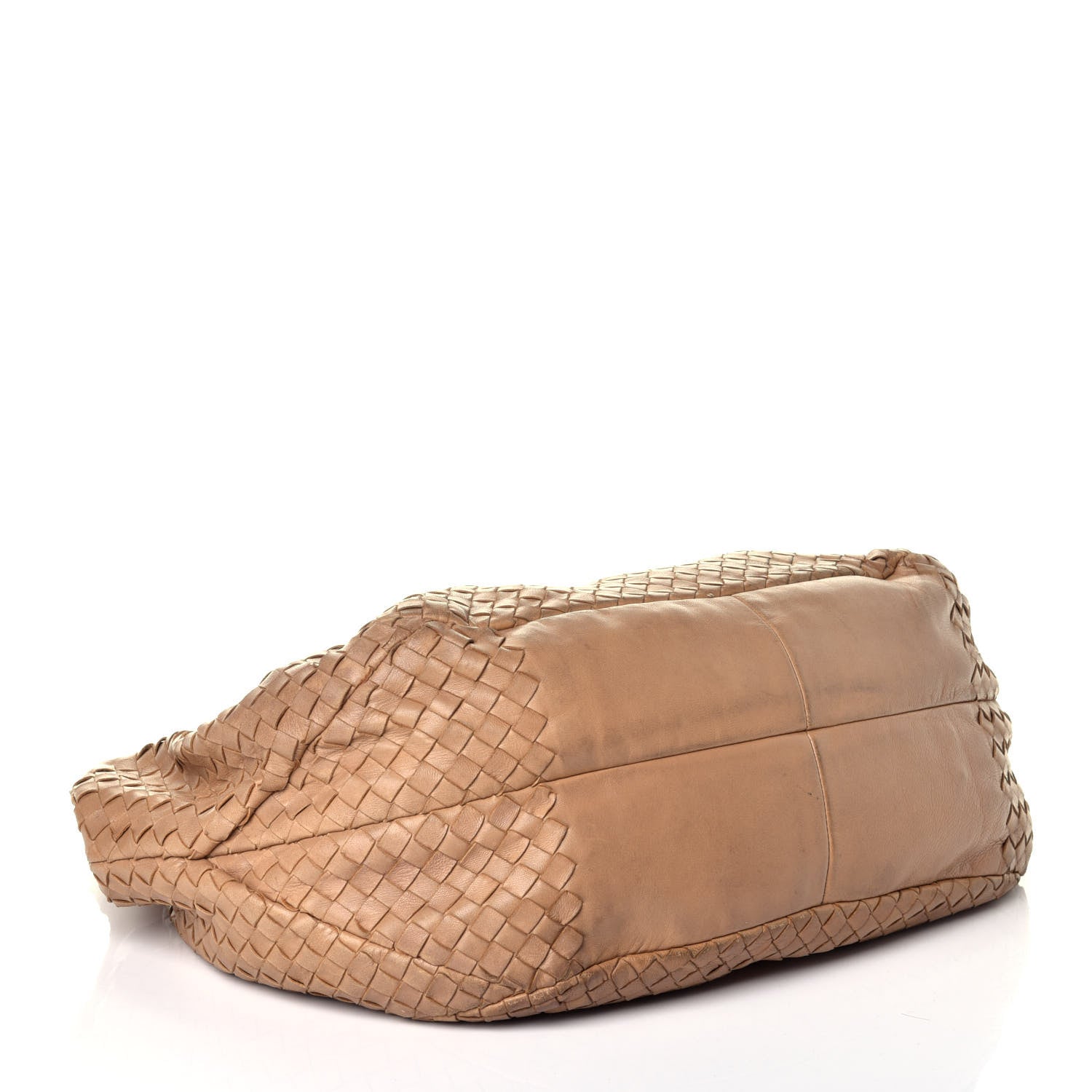 Bottega Veneta Nappa Intrecciato Medium Campana Hobo Camel 4 of 9