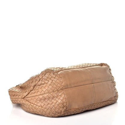 Bottega Veneta Nappa Intrecciato Medium Campana Hobo Camel 4 of 9