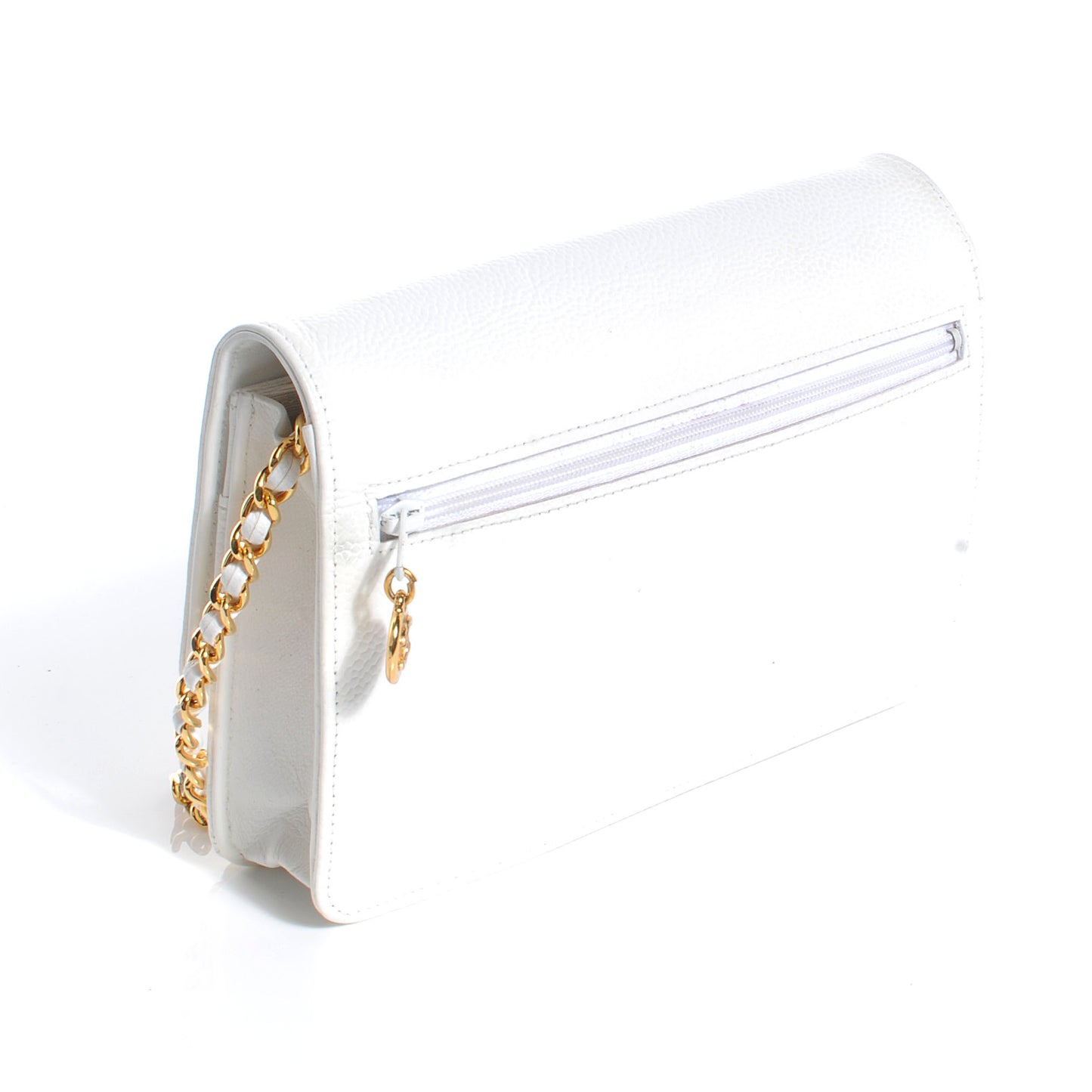 Caviar Wallet on Chain WOC White