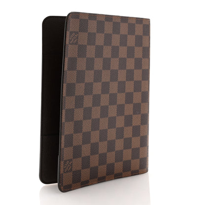 Louis Vuitton Damier Ebene Desk Agenda Cover 3 of 10