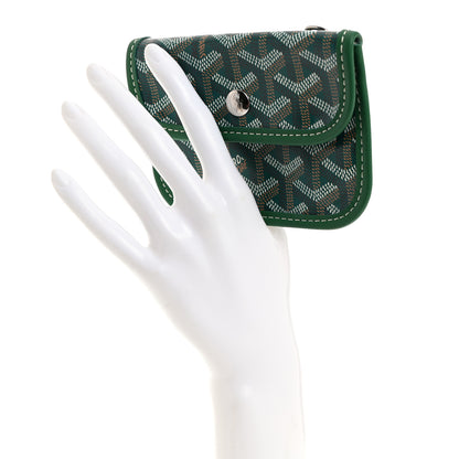 Goyard Goyardine Mini Anjou Pouch Green 2 of 6