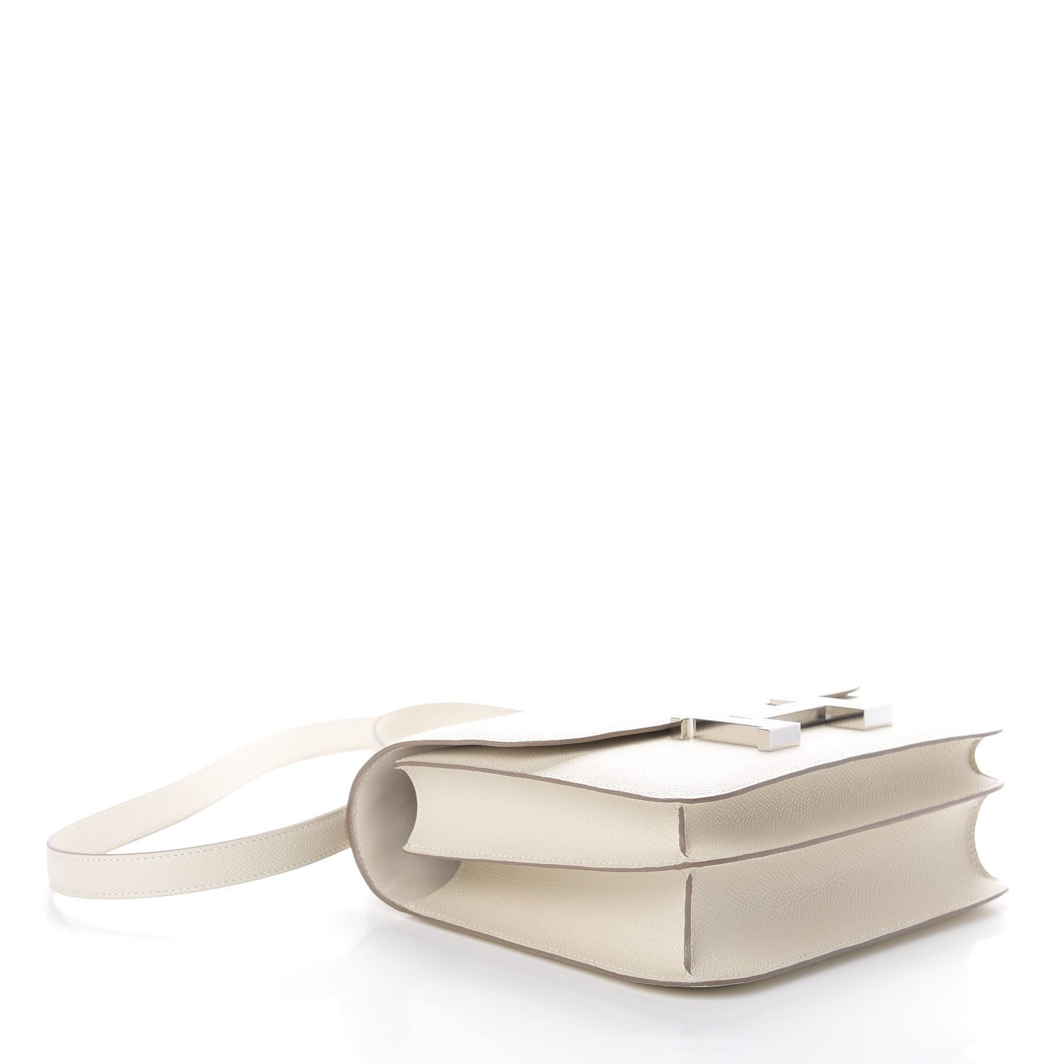 Hermes Epsom Constance 24 Craie 4 of 11