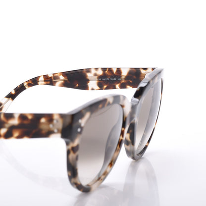 Celine Audrey Sunglasses CL 41755 Spotted Havana 6 of 8