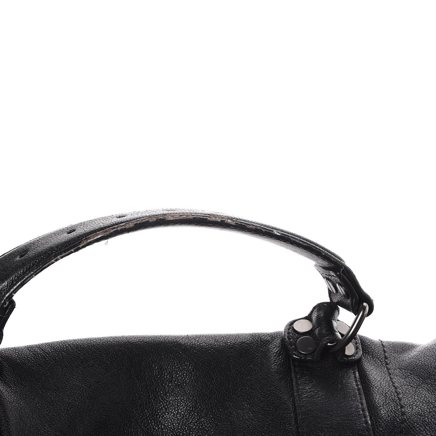 Lambskin Medium PS1 Satchel Black