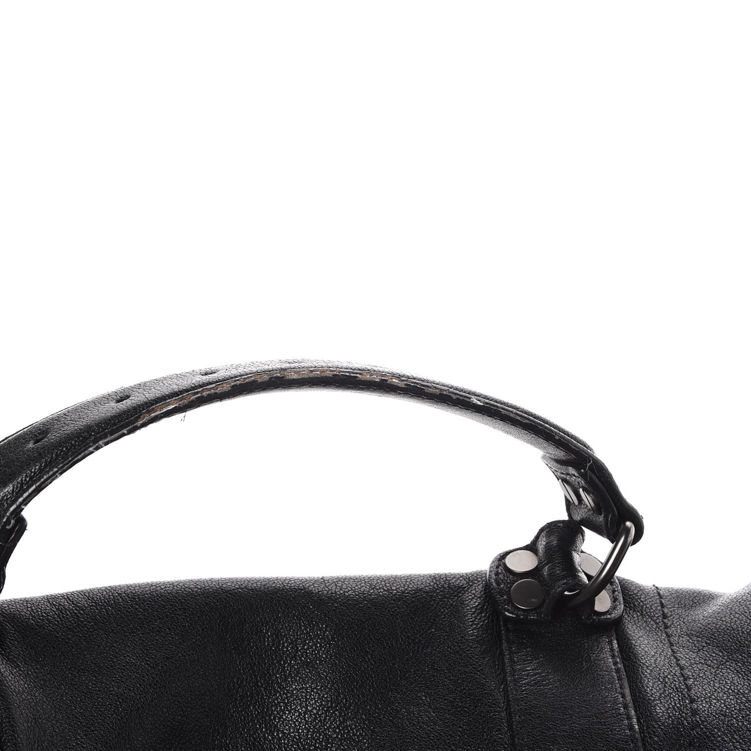 Proenza Schouler Lambskin Medium PS1 Satchel Black 10 of 13