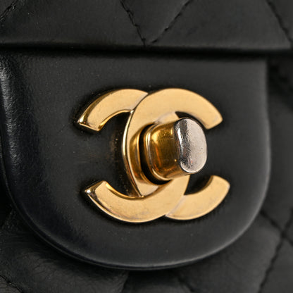 Chanel Lambskin Quilted Mini Rectangular Flap Black 11 of 11