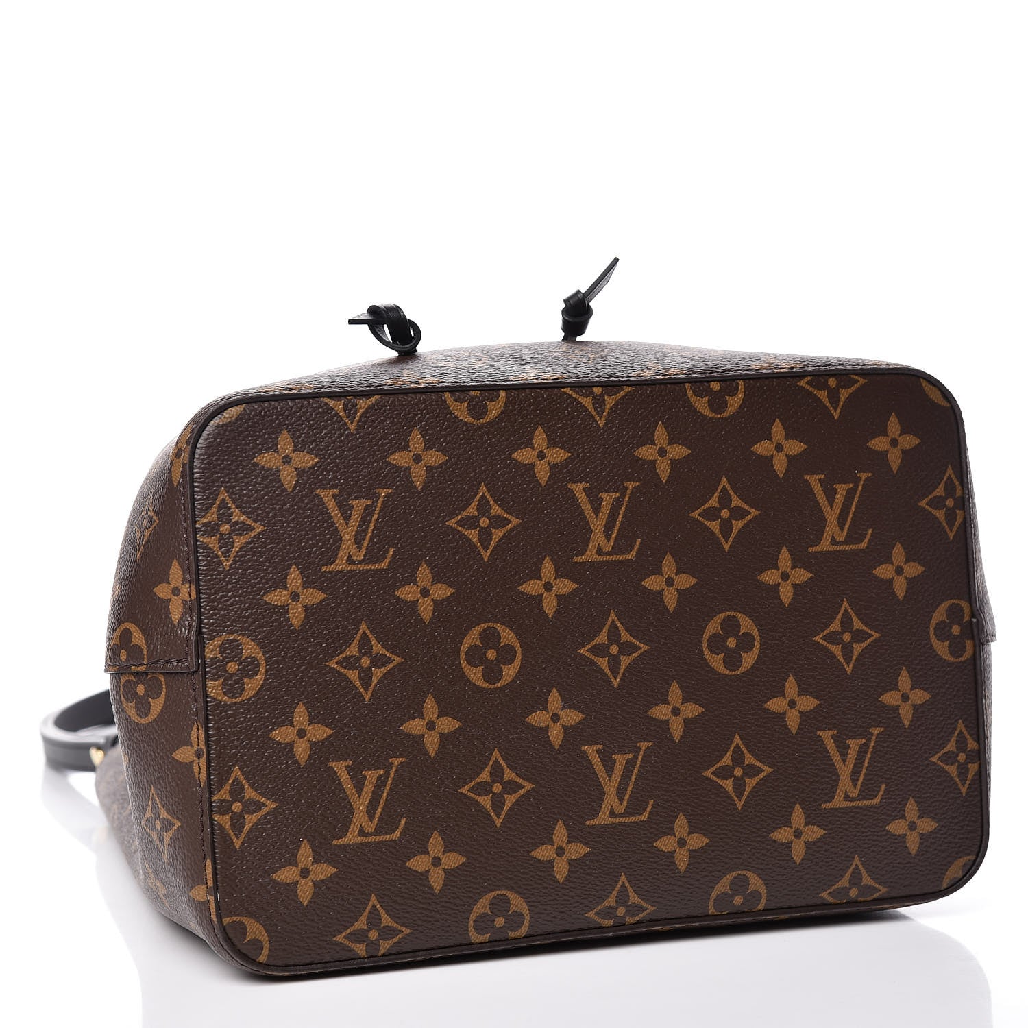 Louis Vuitton Monogram Neonoe MM Black 4 of 9