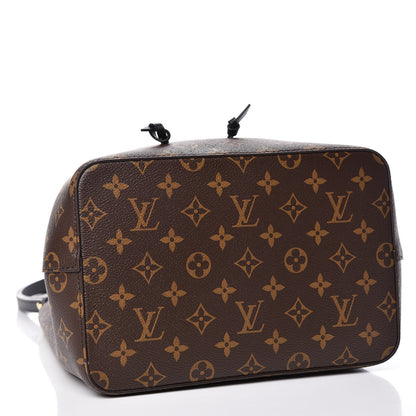 Louis Vuitton Monogram Neonoe MM Black 4 of 9