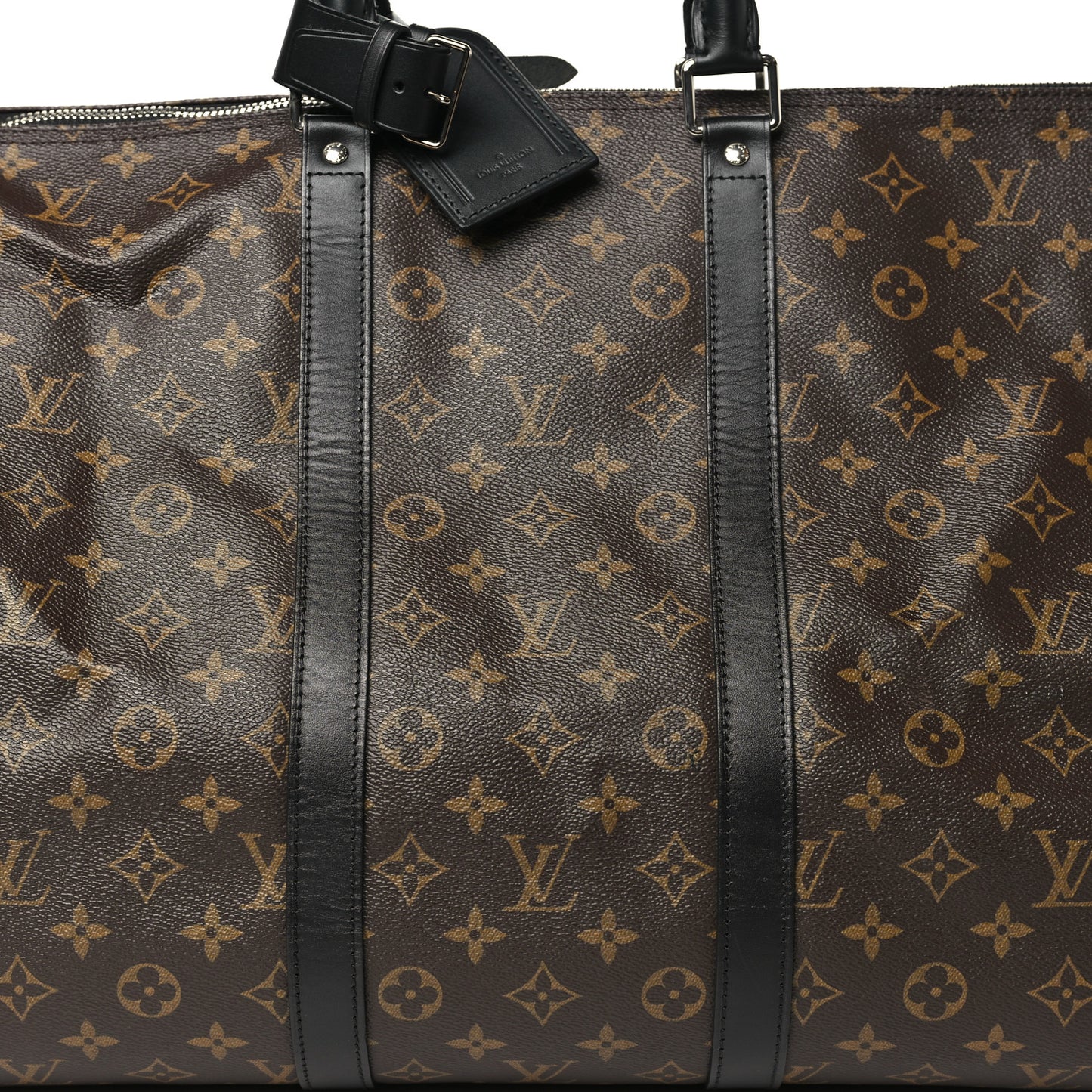 Monogram Macassar Keepall Bandouliere 55