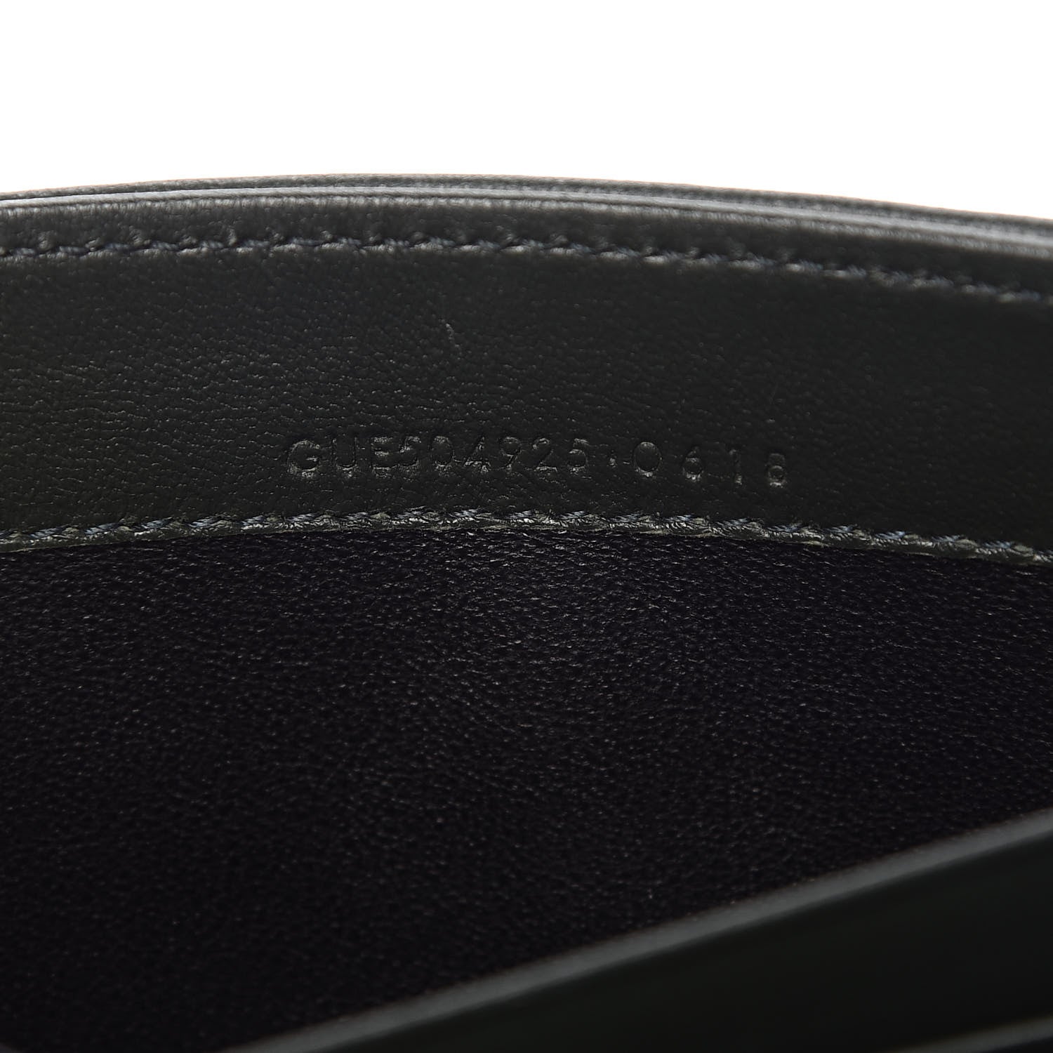Saint Laurent Lambskin Y Quilted Monogram Large Loulou Flap Wallet Olive 10 of 10