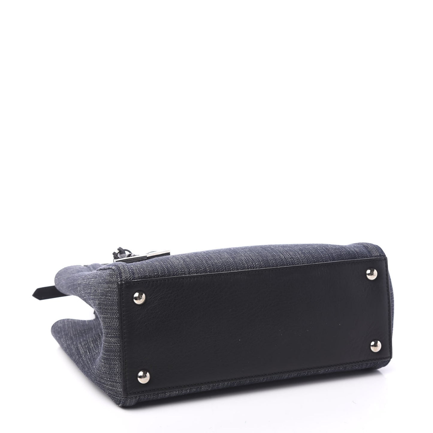 Denim Petite 2Jours Tote Blue Black