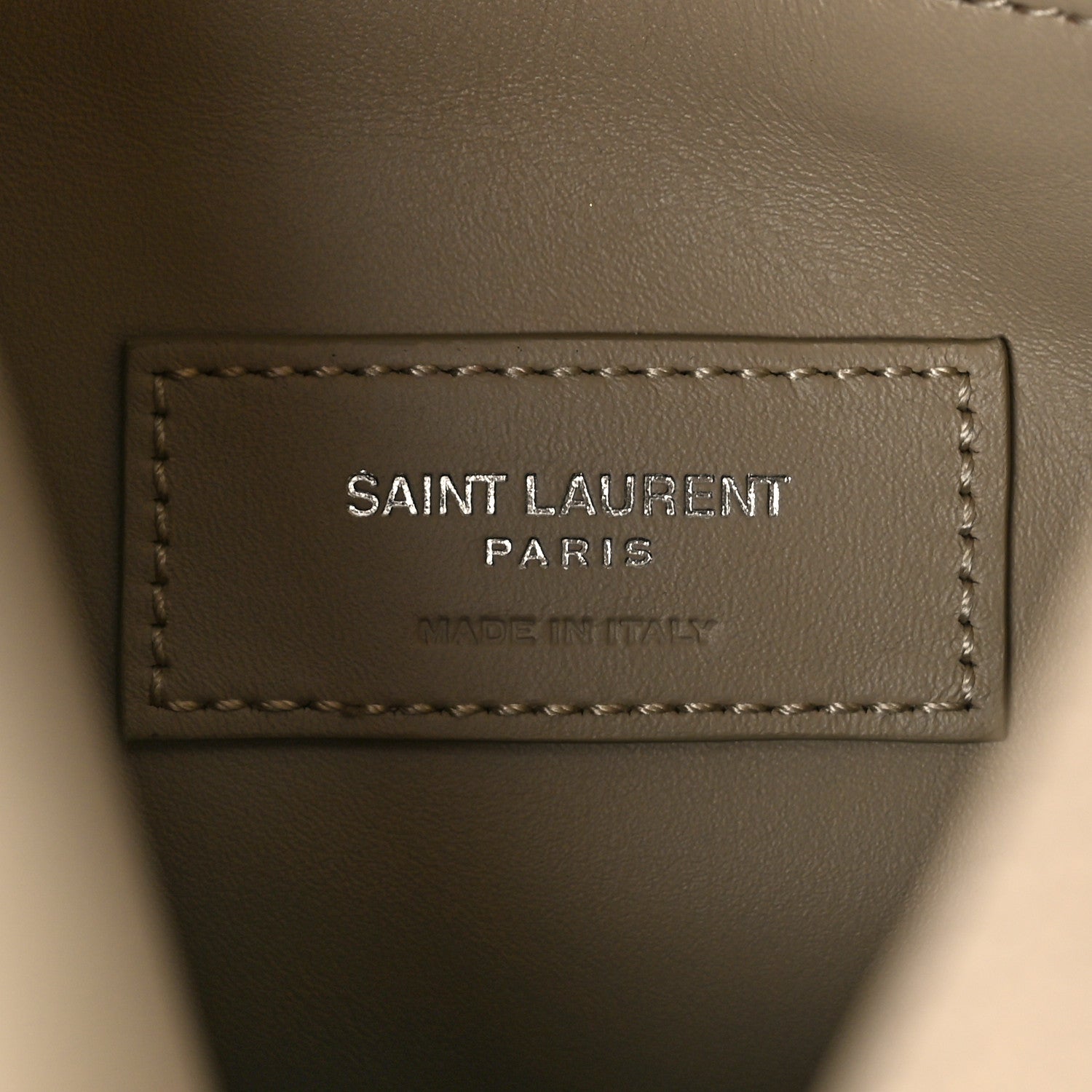 Saint Laurent Smooth Calfskin Small Le 5 A 7 Soft Hobo Sea Salt 6 of 8
