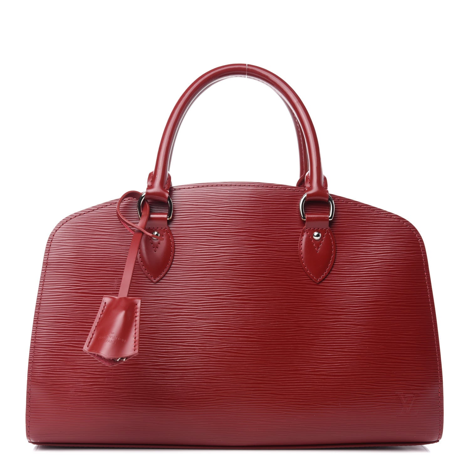 Louis Vuitton Epi Pont Neuf PM Rubis 1 of 9