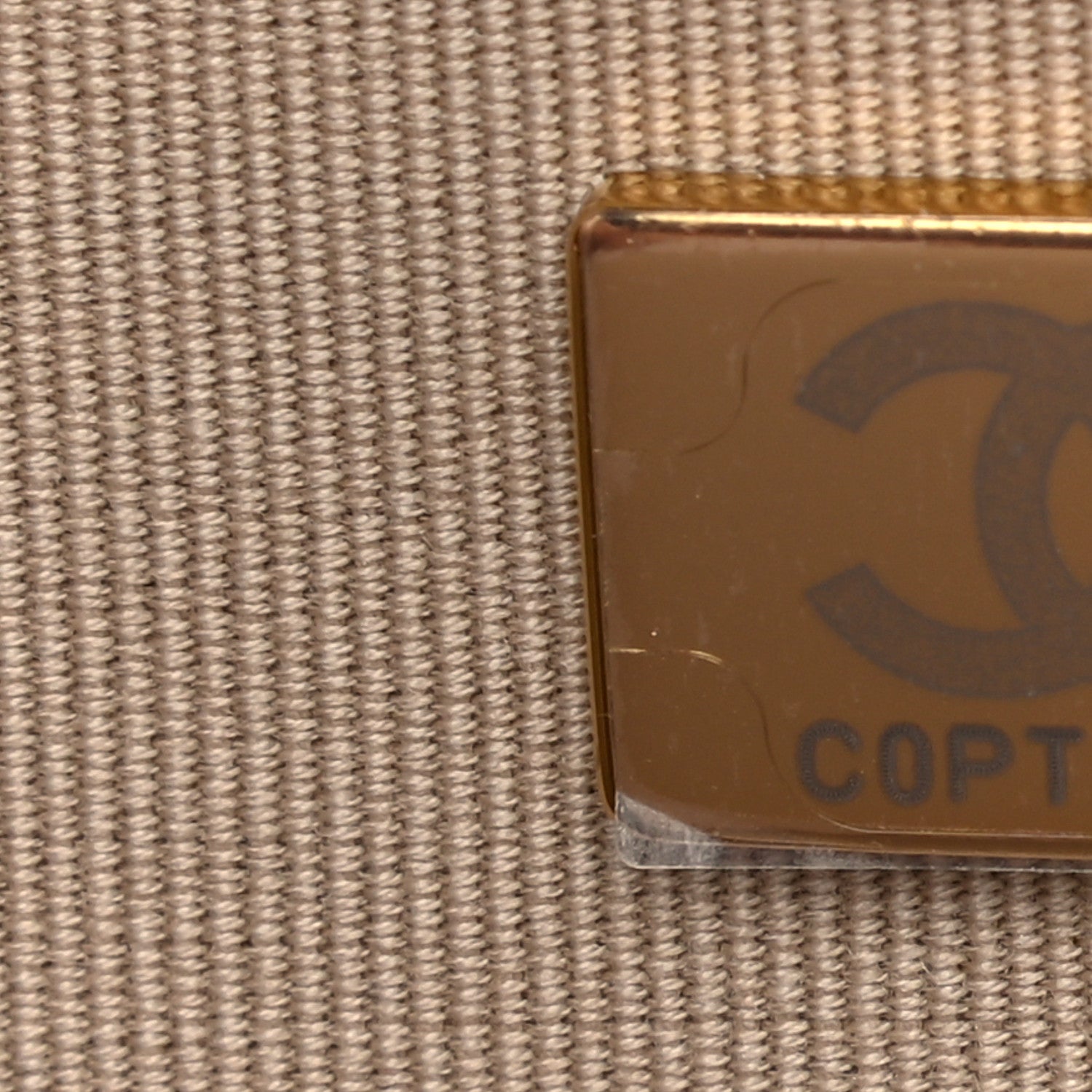 Chanel Metallic Lambskin Like A Wallet Flap Golden Pink 7 of 17