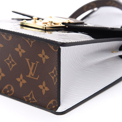 Louis Vuitton Vernis Epi Monogram Spring Street Black 8 of 8