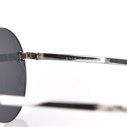 Chanel Mirrored Round Sunglasses 4216 Purple 6 of 6