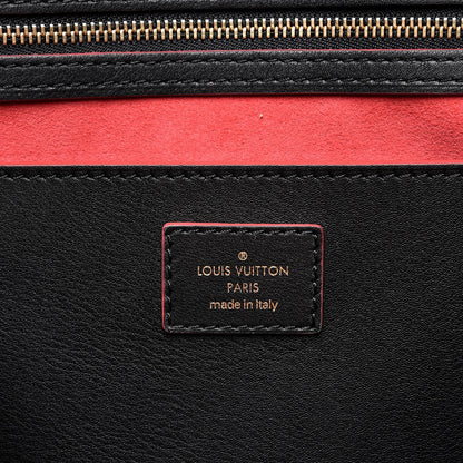 Louis Vuitton Veau Soie Calfskin Perforated SC Bag PM Black 7 of 7