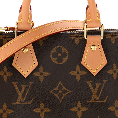 Louis Vuitton Monogram Nano Speedy Bandouliere 8 of 13