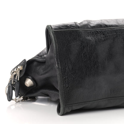 Balenciaga Agneau Giant 21 Silver Hardware Part Time Black 10 of 17