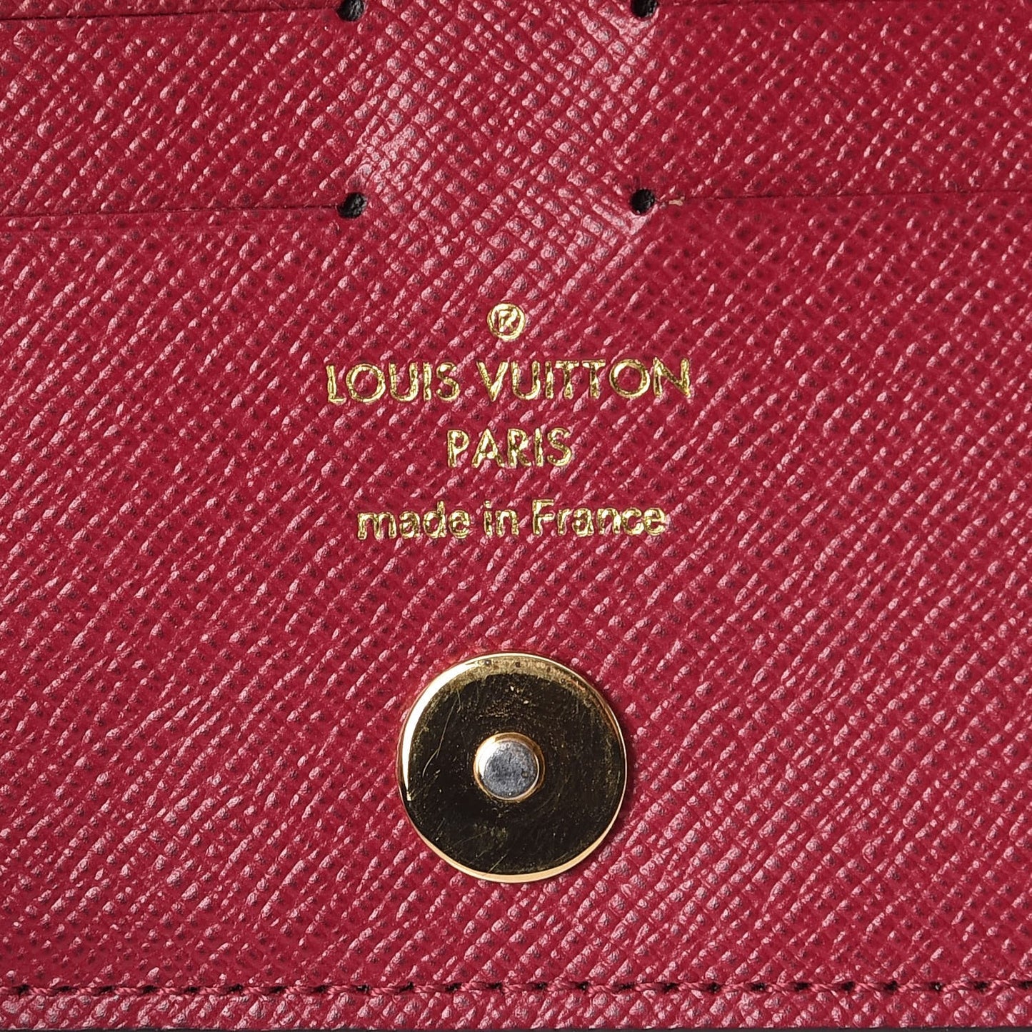 Monogram Adele Wallet Fuchsia