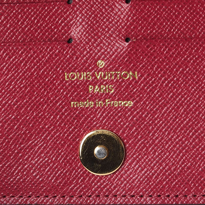 Louis Vuitton Monogram Adele Wallet Fuchsia 6 of 7