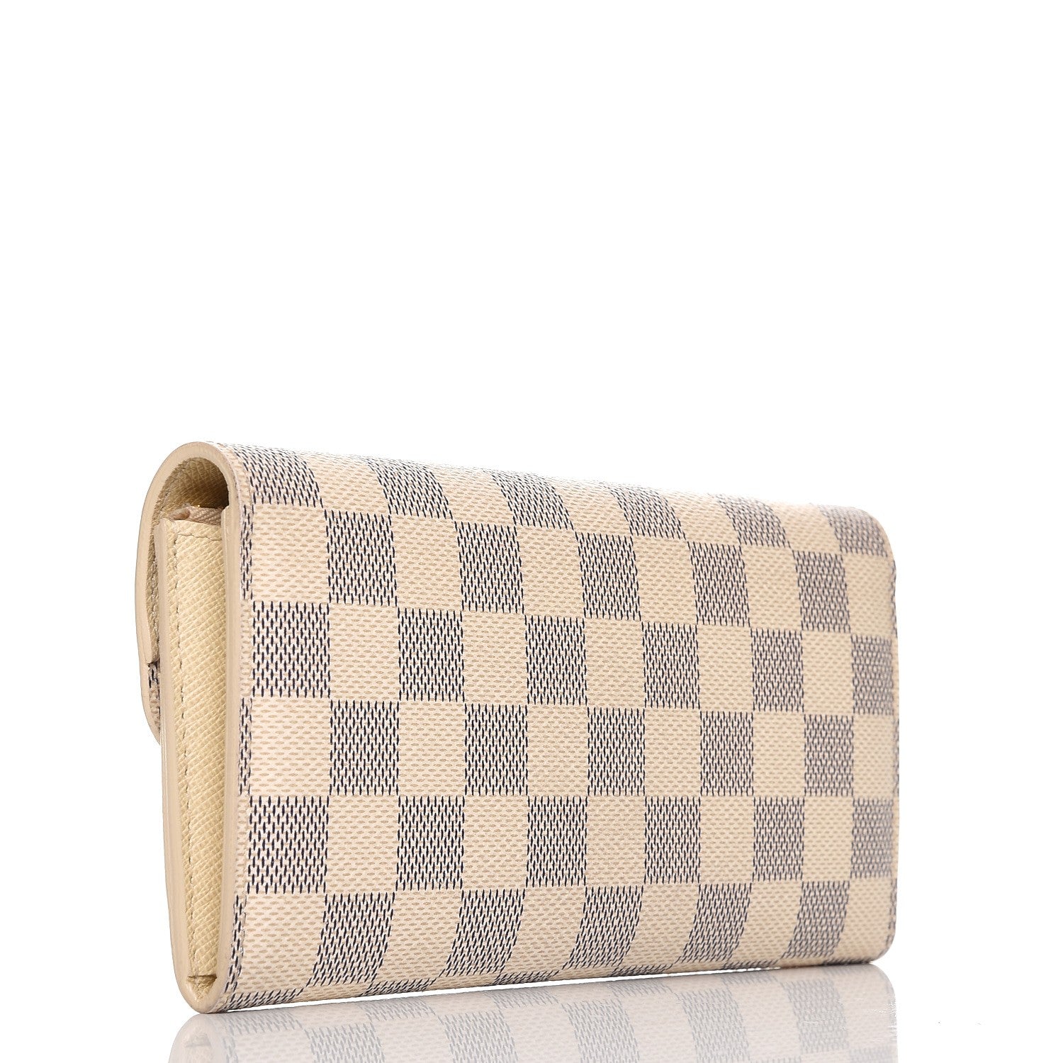 Louis Vuitton Damier Azur Emilie Wallet 3 of 9