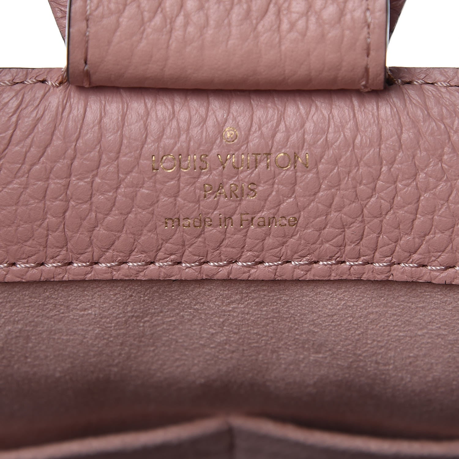 Louis Vuitton Damier Ebene Cuir Taurillon Brittany Magnolia 6 of 8