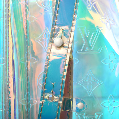 Louis Vuitton PVC Monogram Christopher Backpack GM Iridescent Prism 11 of 15