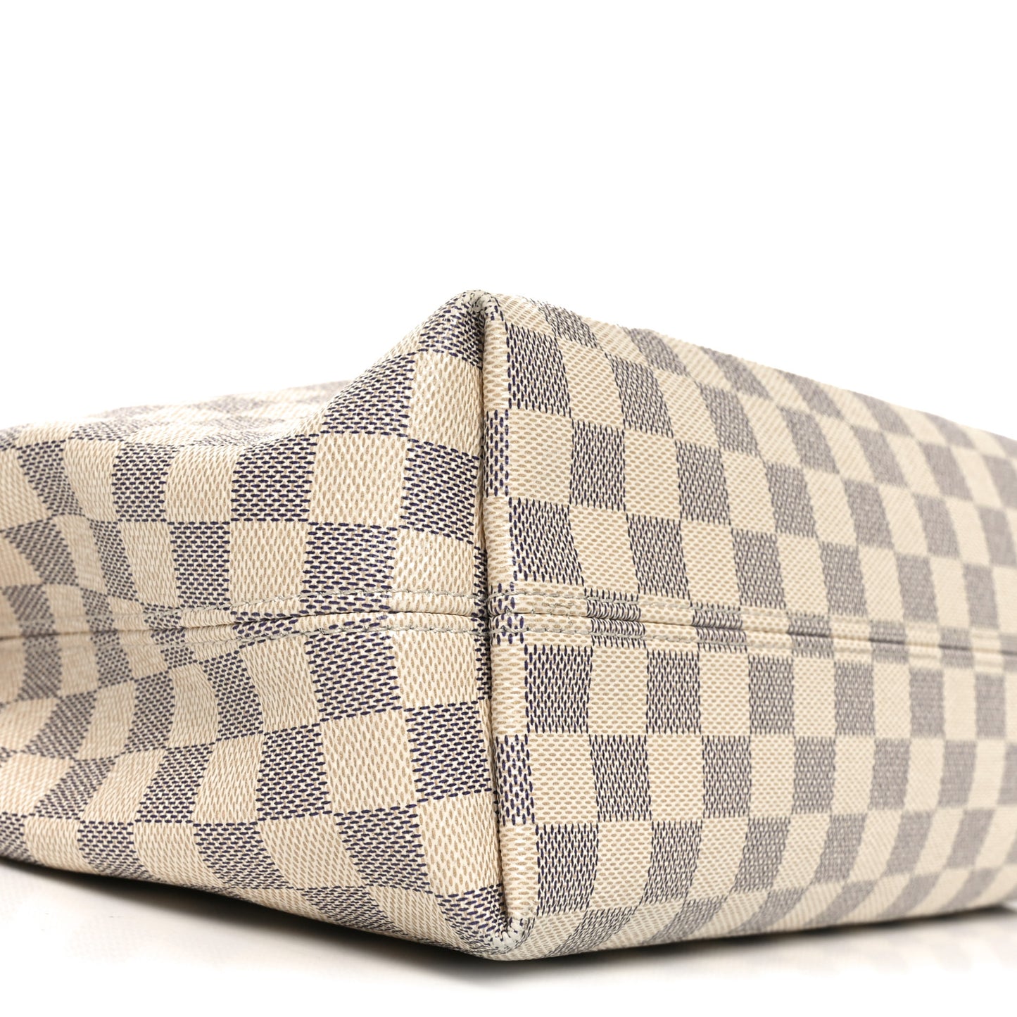Damier Azur Graceful PM Rose Ballerine
