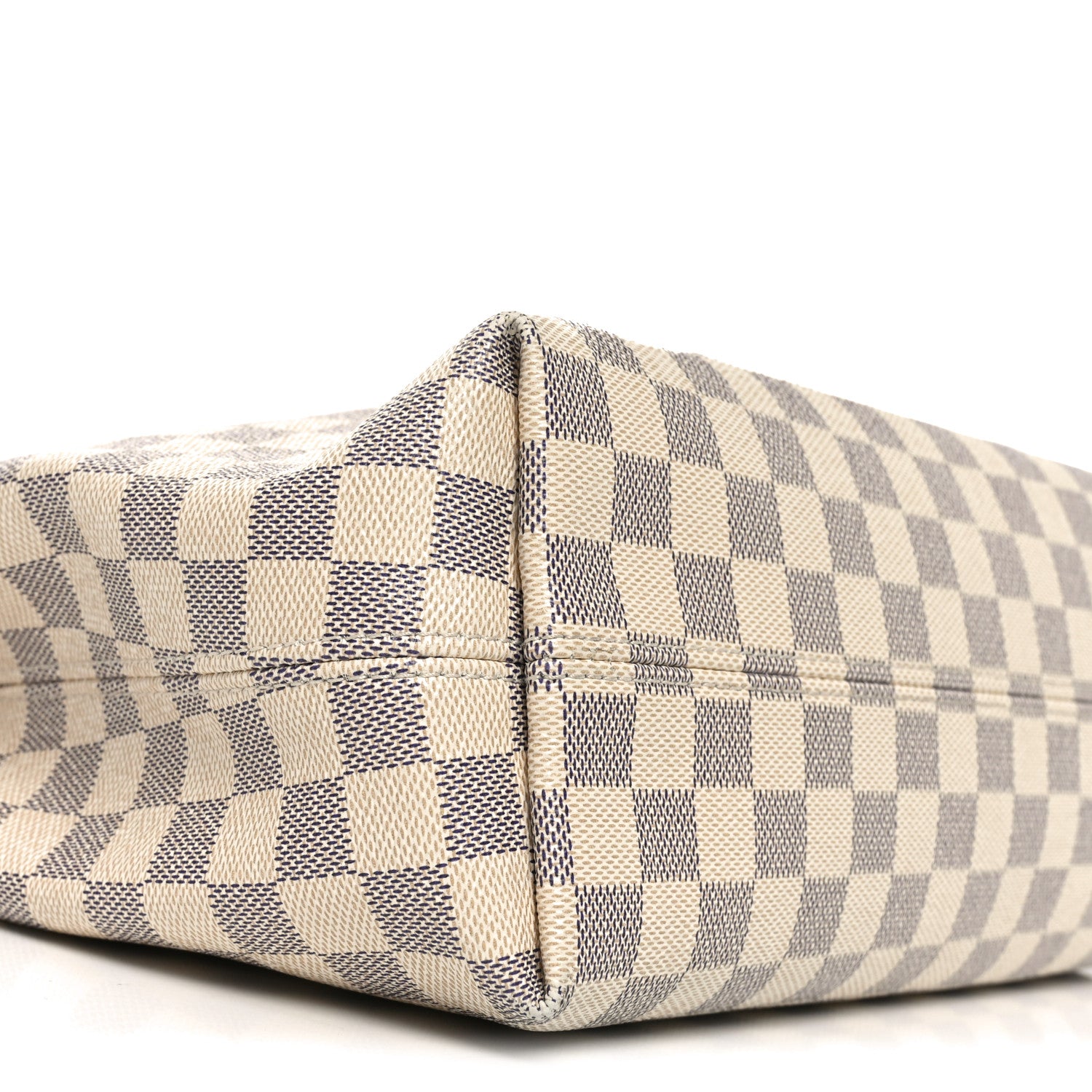 Louis Vuitton Damier Azur Graceful PM Rose Ballerine 8 of 9
