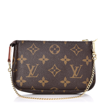 Louis Vuitton Monogram Mini Pochette Accessories 1 of 7