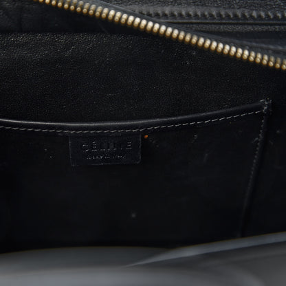 Celine Bullhide Calfskin Nubuck Nano Tri-Color Luggage Khaki 8 of 11