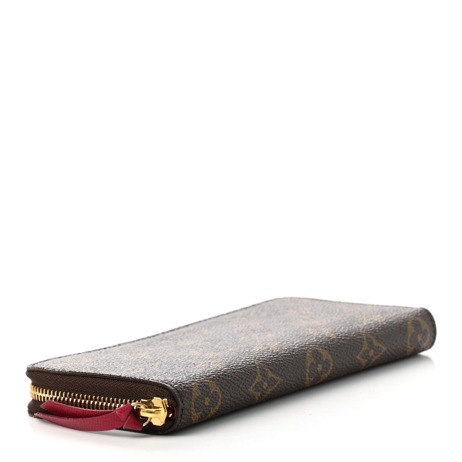Louis Vuitton Monogram Clemence Wallet Fuchsia 4 of 8