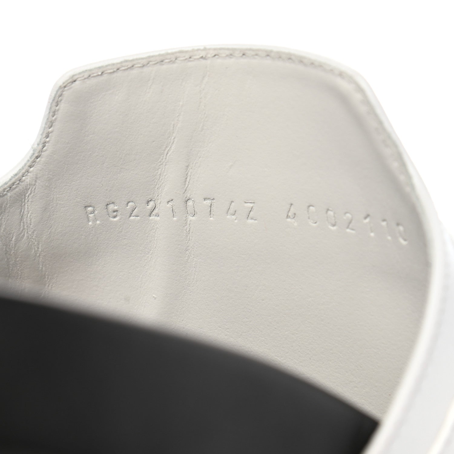 Hermes Calfskin Womens Empire Sandals 40 White 8 of 9