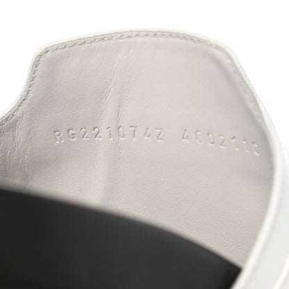Hermes Calfskin Womens Empire Sandals 40 White 8 of 9