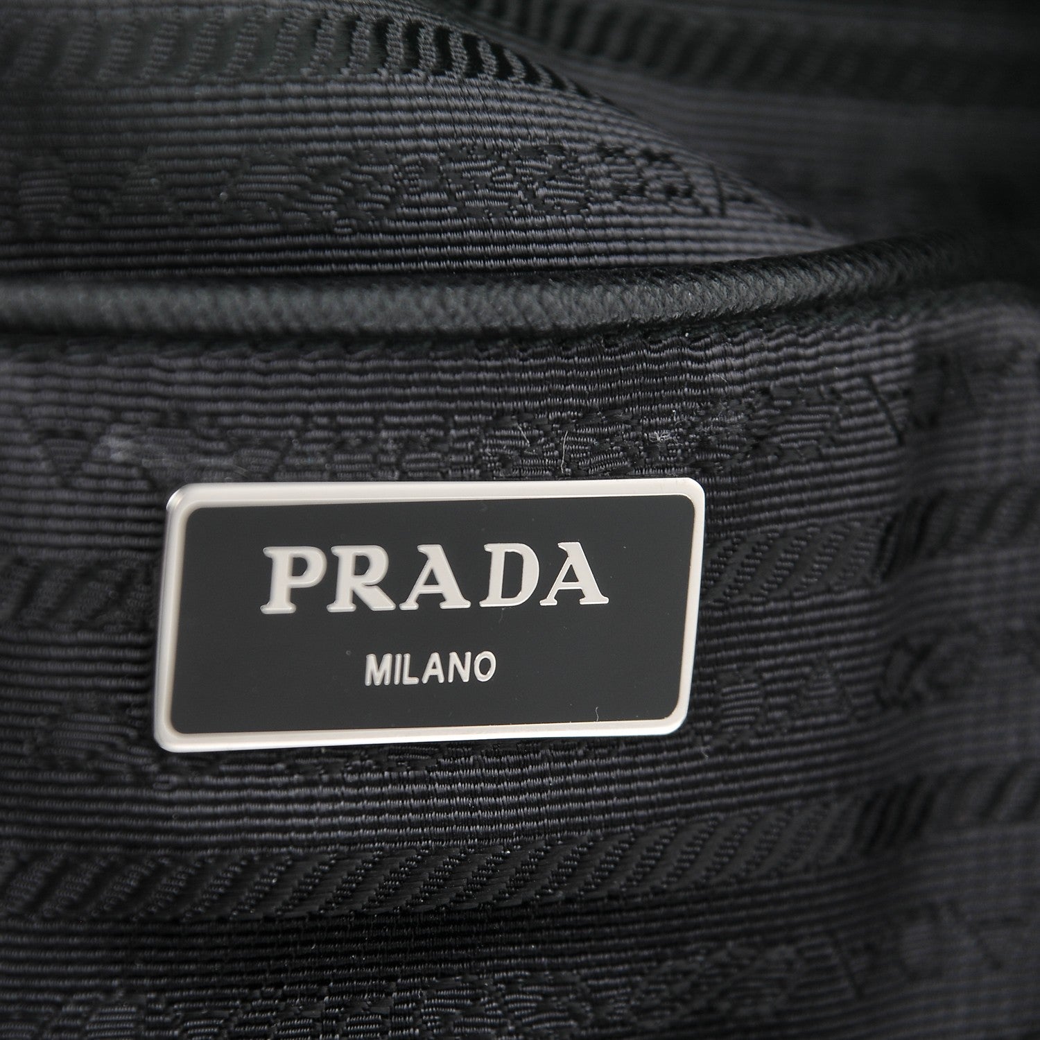Prada Tessuto Nylon Tote Nero Black 5 of 5