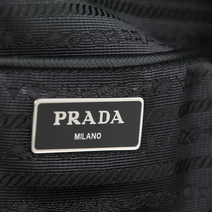 Prada Tessuto Nylon Tote Nero Black 5 of 5